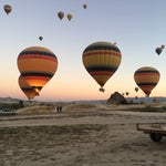 Ürgüp Balloons Breakfast Area