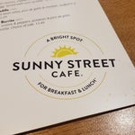 Sunny Street Cafe
