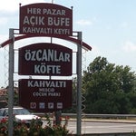Özcanlar Köfte
