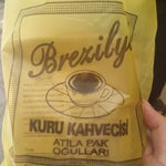 Brezilya Kuru Kahveci Atila Pak