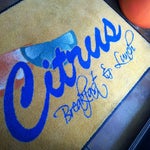 Citrus Breakfast & Lunch