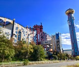 カメラ片手に食べ歩きを楽しむ大阪旅行