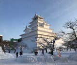 レトロな街並みを楽しめる、雪景色の似合う会津若松を巡る旅