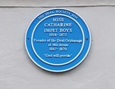 Miss Catharine Impet Boys Plaque