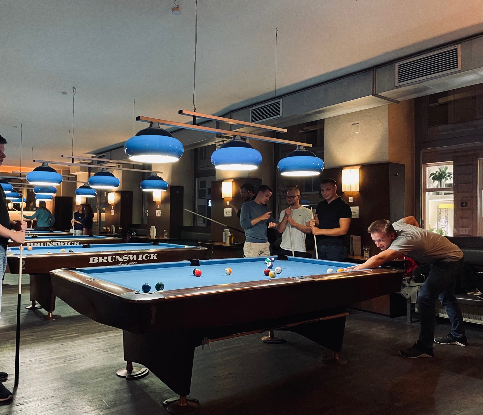 pool-hall