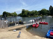 Shepperton to Weybridge Ferry