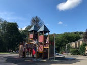 Hebden Bridge Park Playground