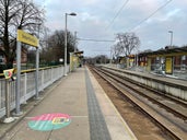 Barlow Moor Road Metrolink Station