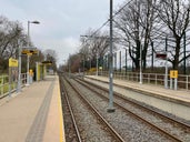 Withington Metrolink station