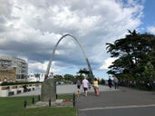 The Step Short Centenary Arch