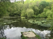 Cwm-Oernant Reservoir