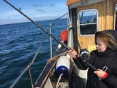 Fishing trips aboard Starida II and Sarah Jane Too