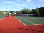 Chemsford Square Open Space Tennis Courts
