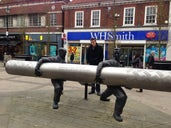 Staines High Street Statue