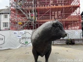 Hereford Bull Statue
