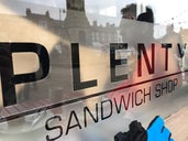 Plenty Sandwich Shop