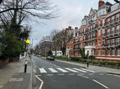 Abbey Road Zebra Crossing