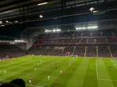 Anfield Stadium Club Guest Lounge