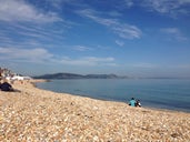 Lyme Regis Beach