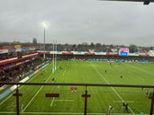 Kingsholm Stadium