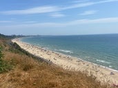 Canford Cliffs Beach