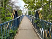 Teddington Lock Foot Bridge