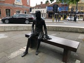 John Keats Statue