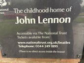 Childhood Home of John Lennon