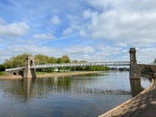 Wilford Suspension Bridge