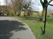 Victoria Park and Bandstand