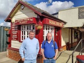 The Signal Box Inn - Smallest Pub on the Planet