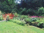Japanese Garden. Atholl Palace