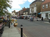 market place, Pocklington