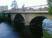 Cleggford Bridge