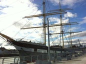 The Tall Ship at Riverside