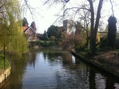 The Thames in Goring