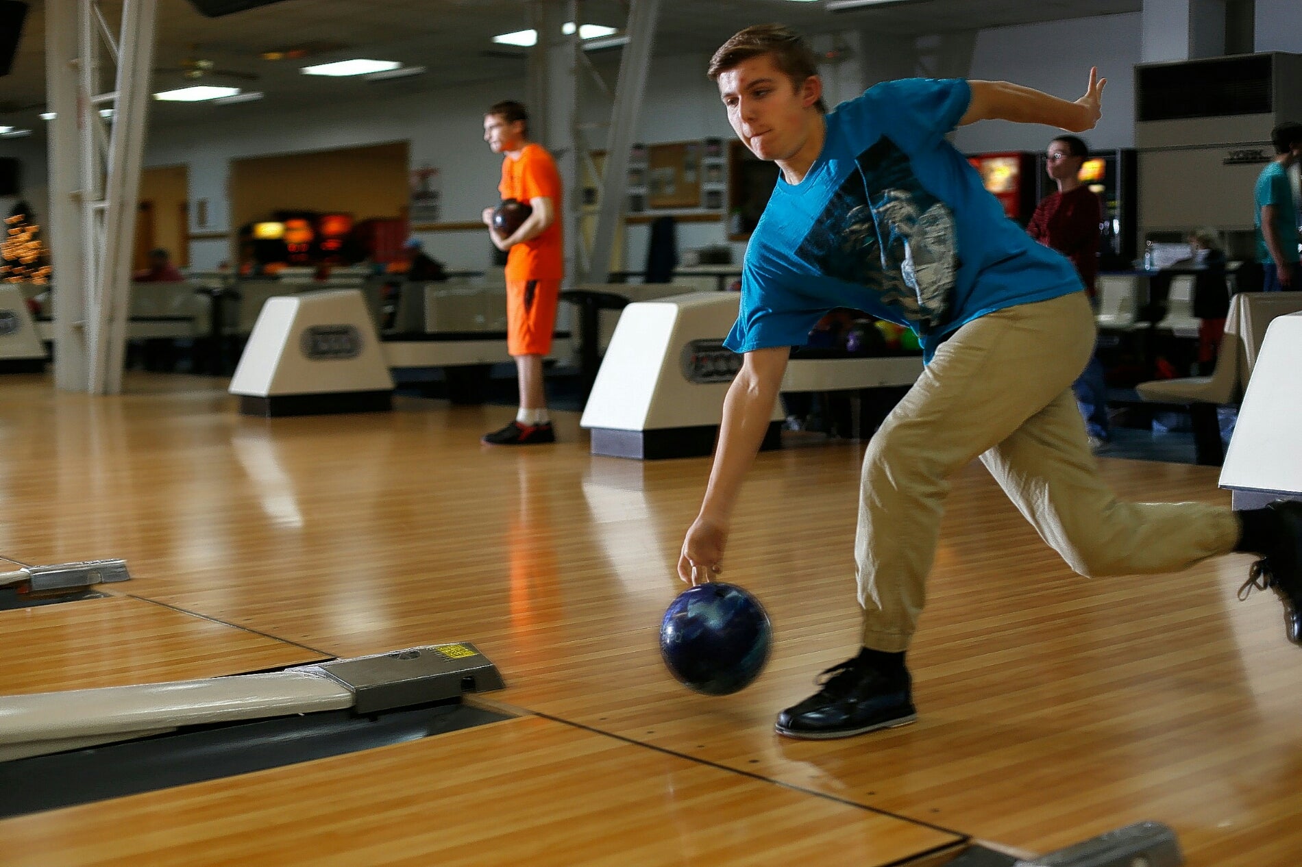 bowling-alley