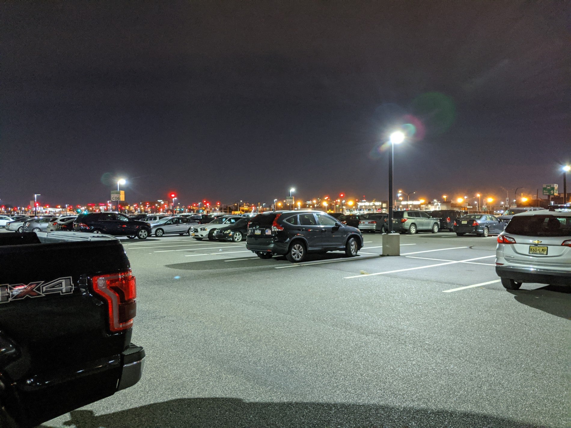 parking