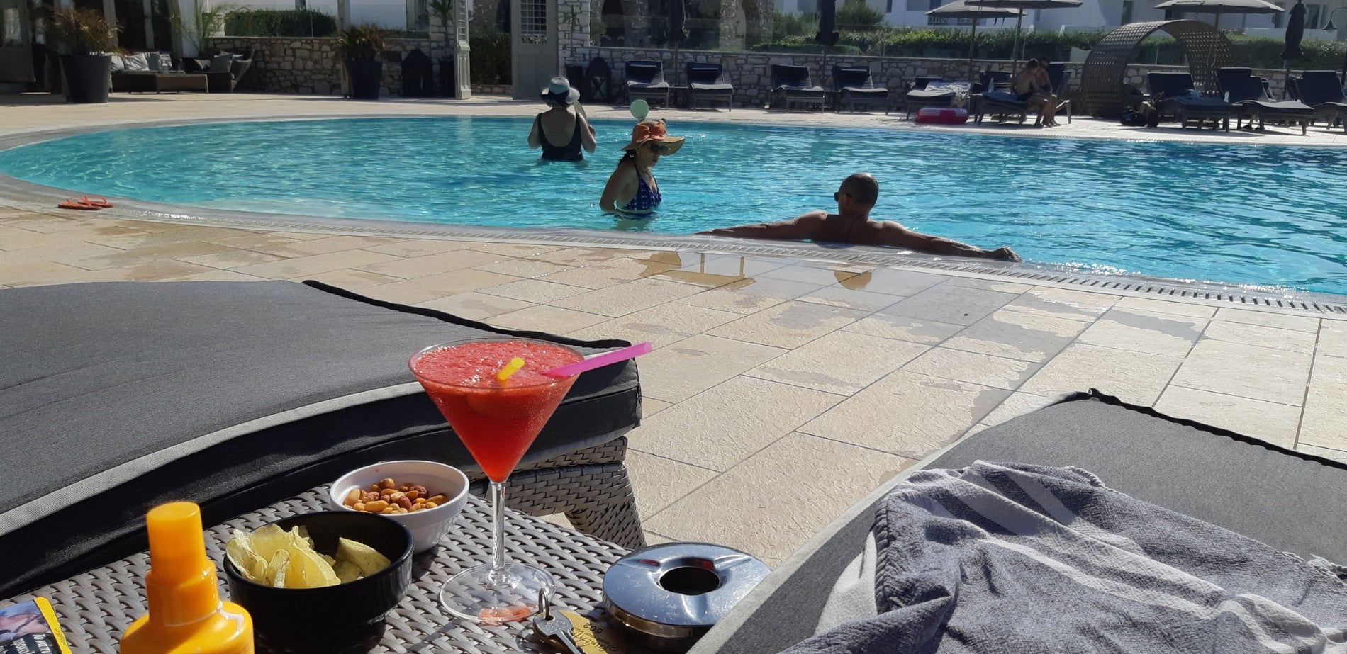 resort
