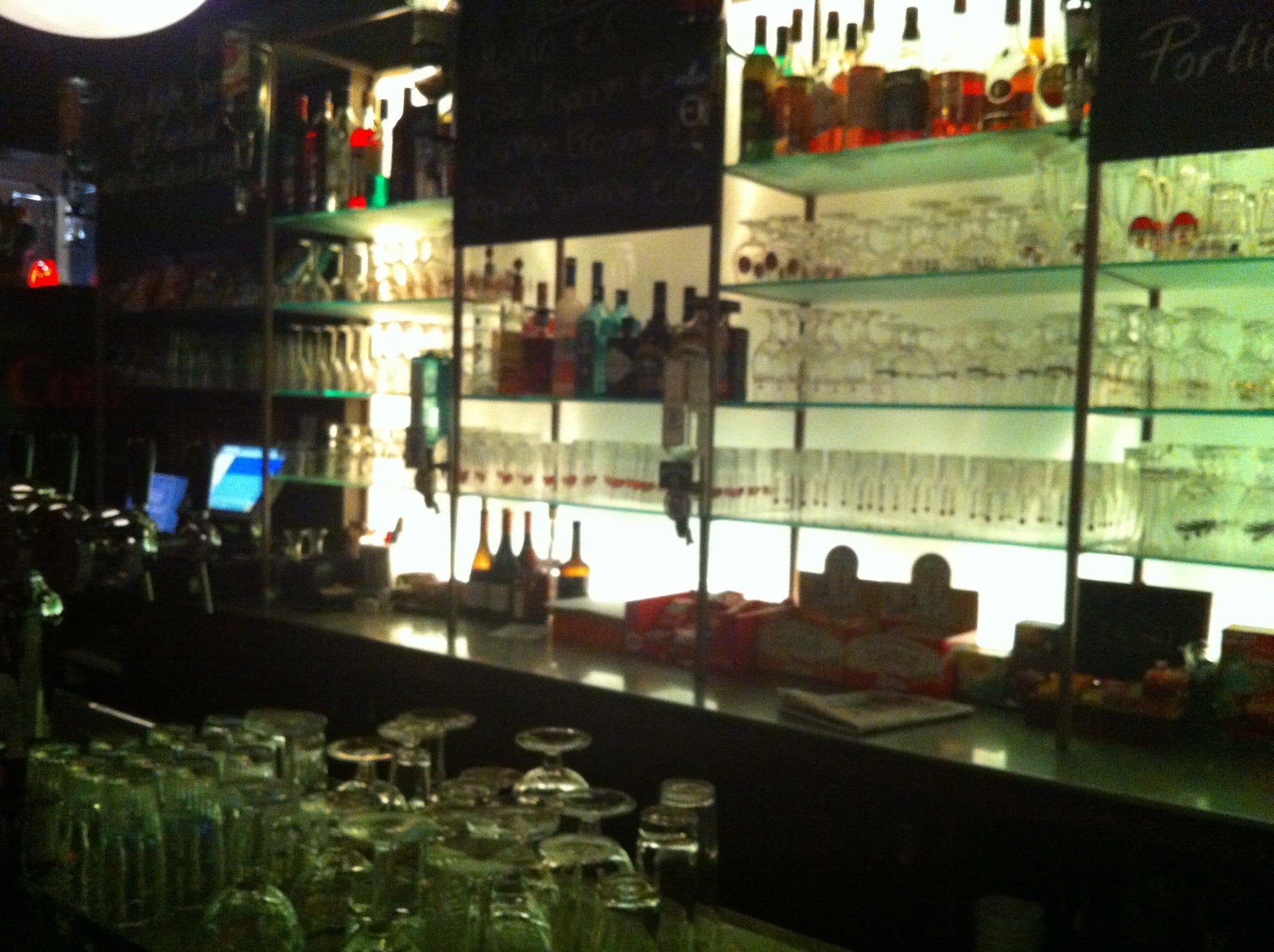 bar