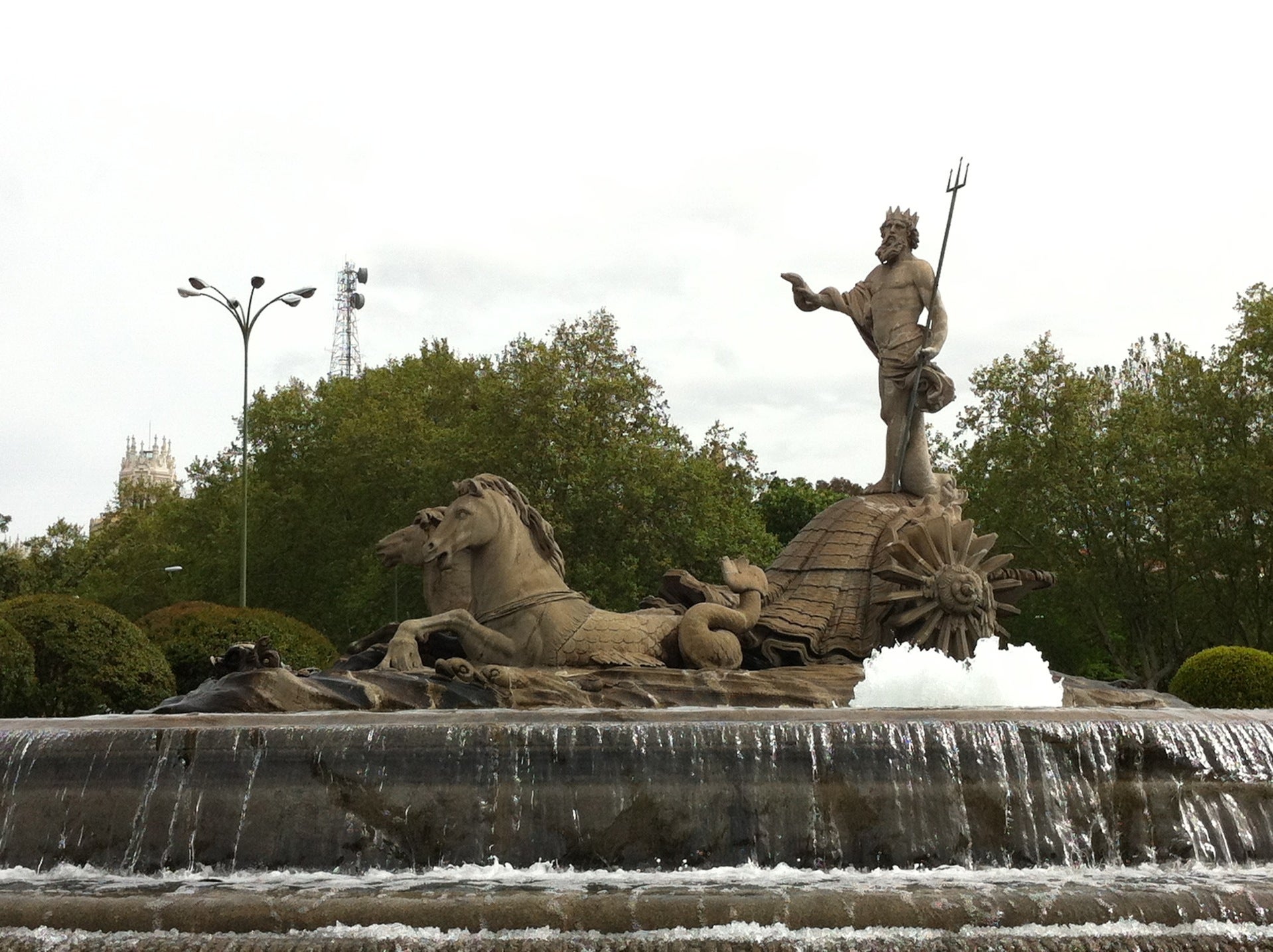 fountain