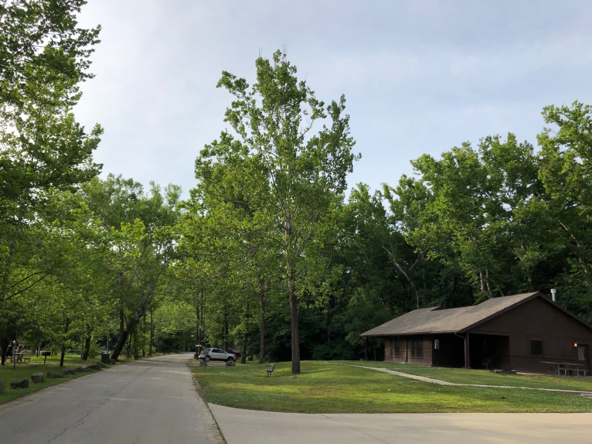 Spring State Park, Campground at Laclede