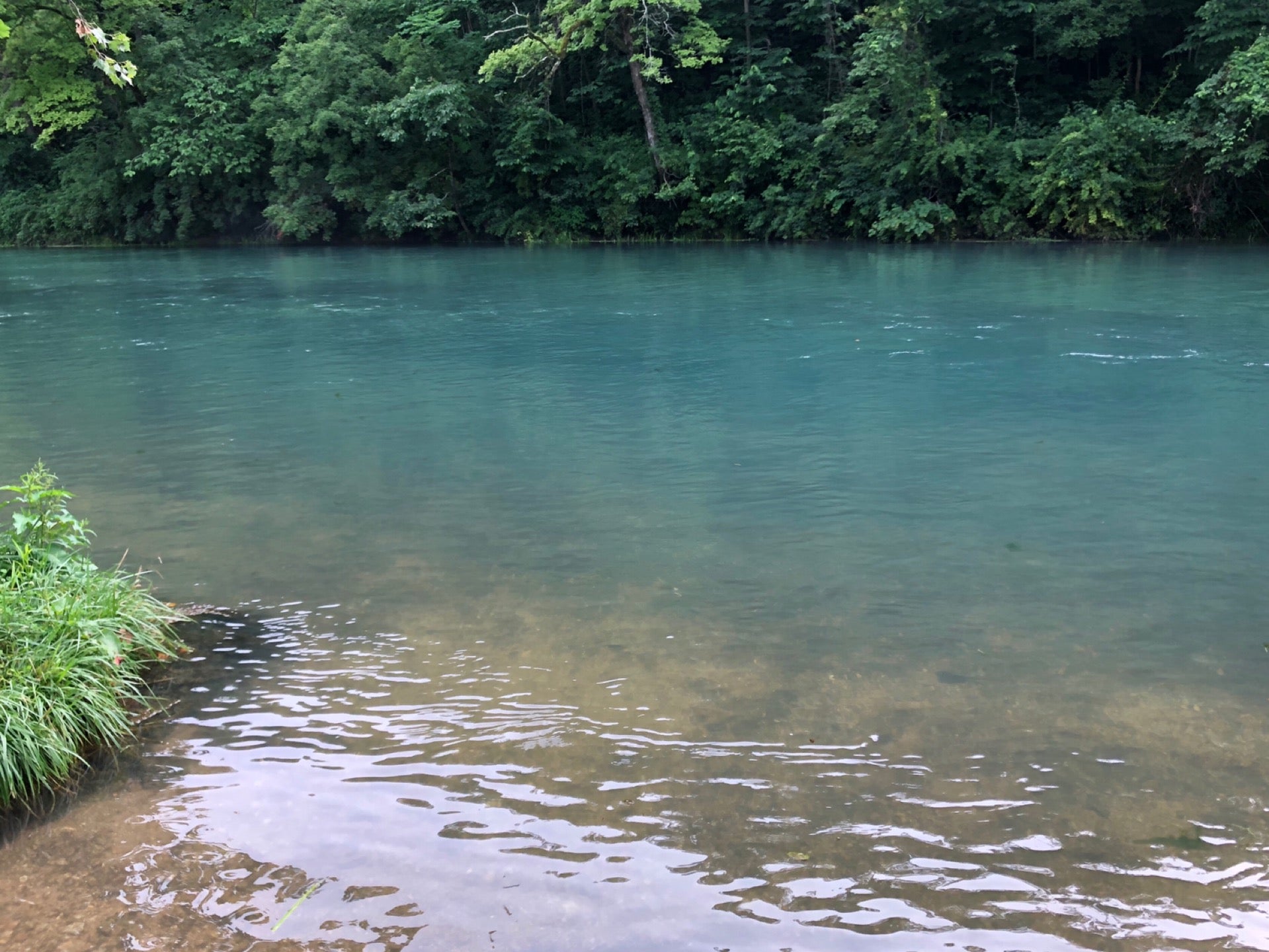 Spring State Park, Campground at Laclede