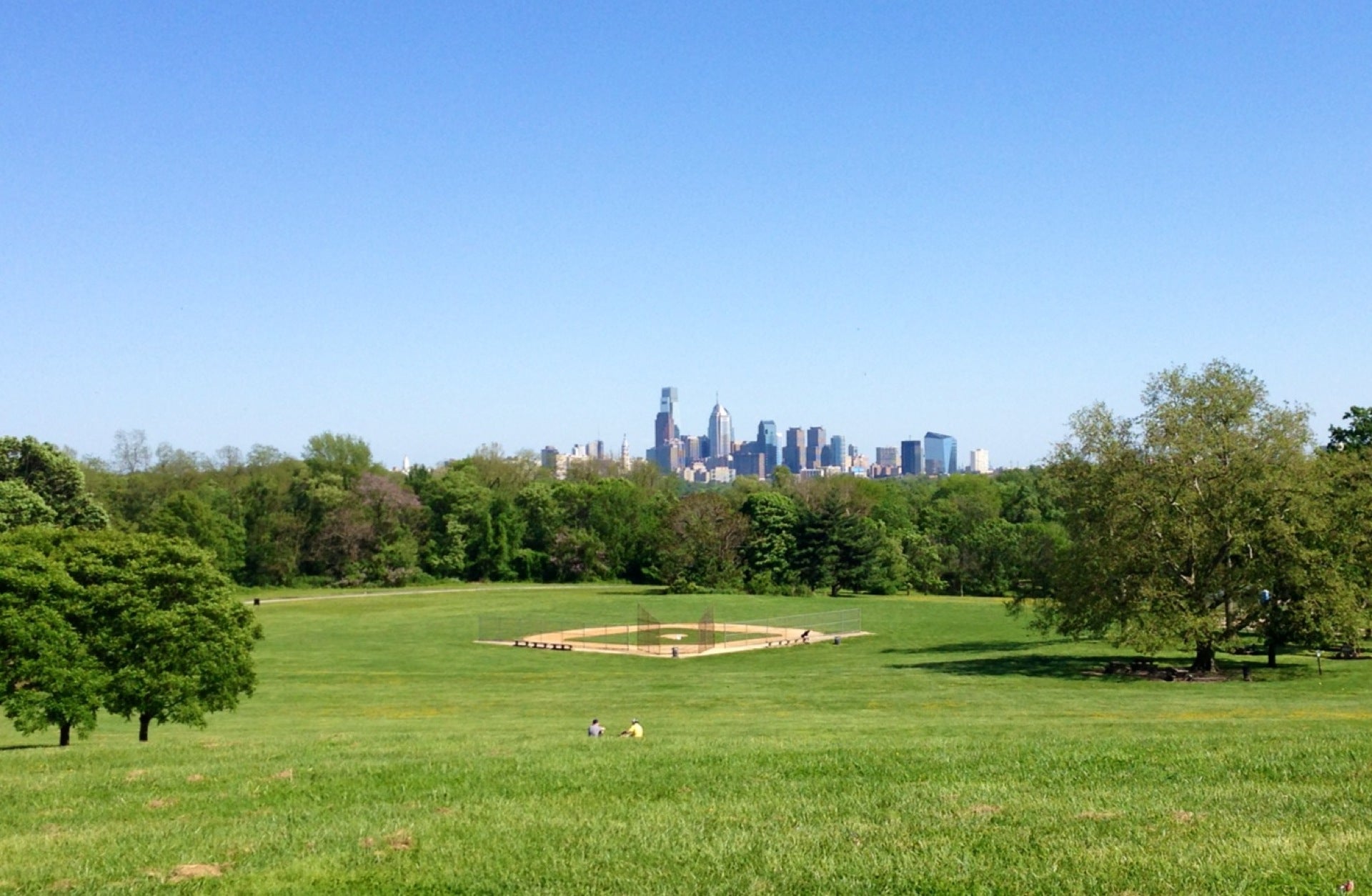 photo of Belmont Plateau