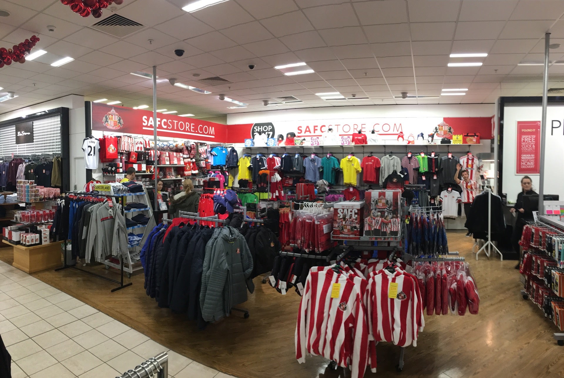 safc shop