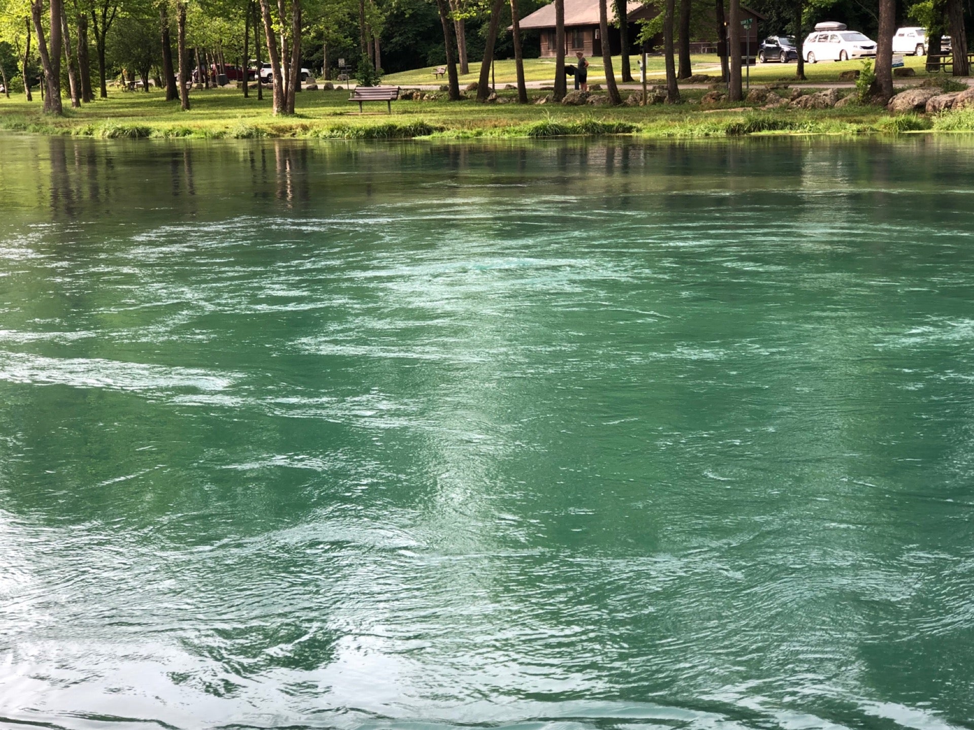 Spring State Park, Campground at Laclede