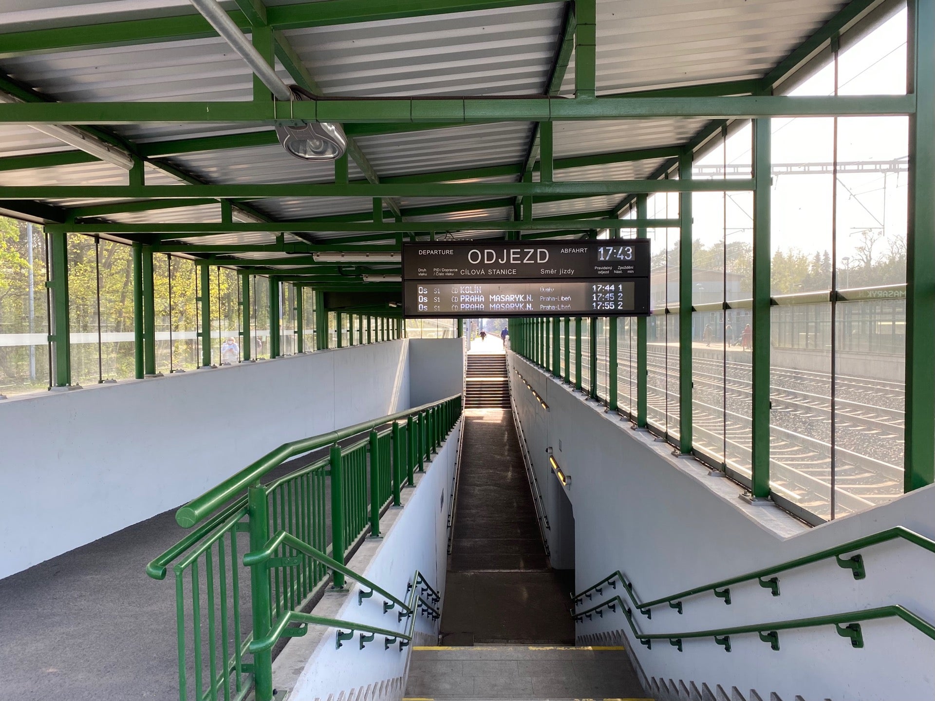 train-station