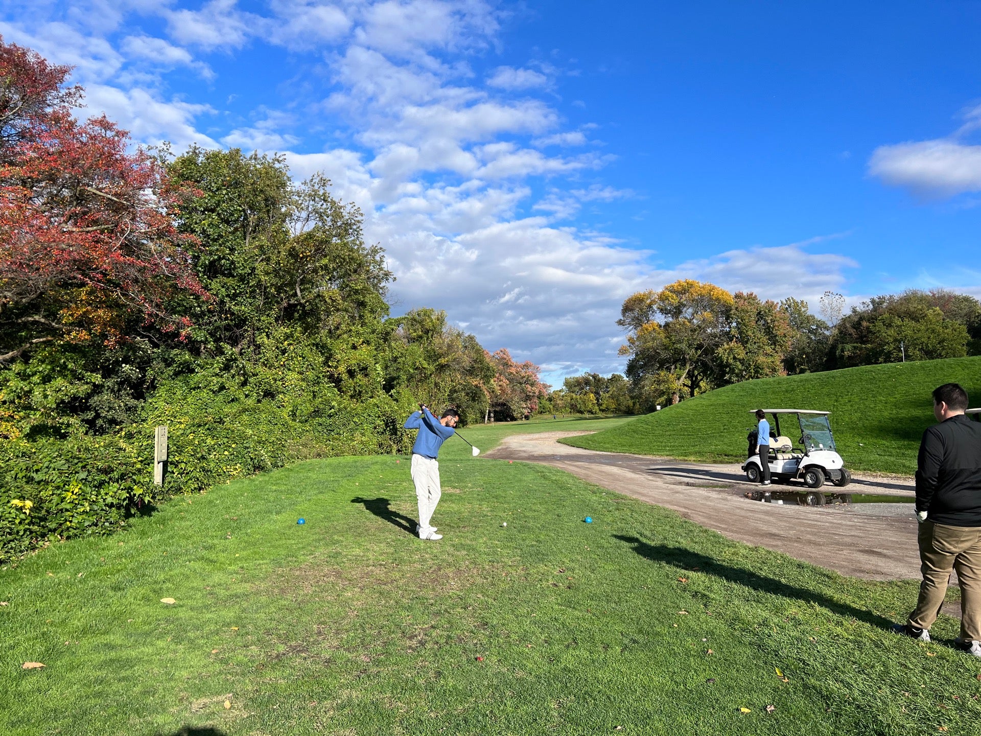 golf-course