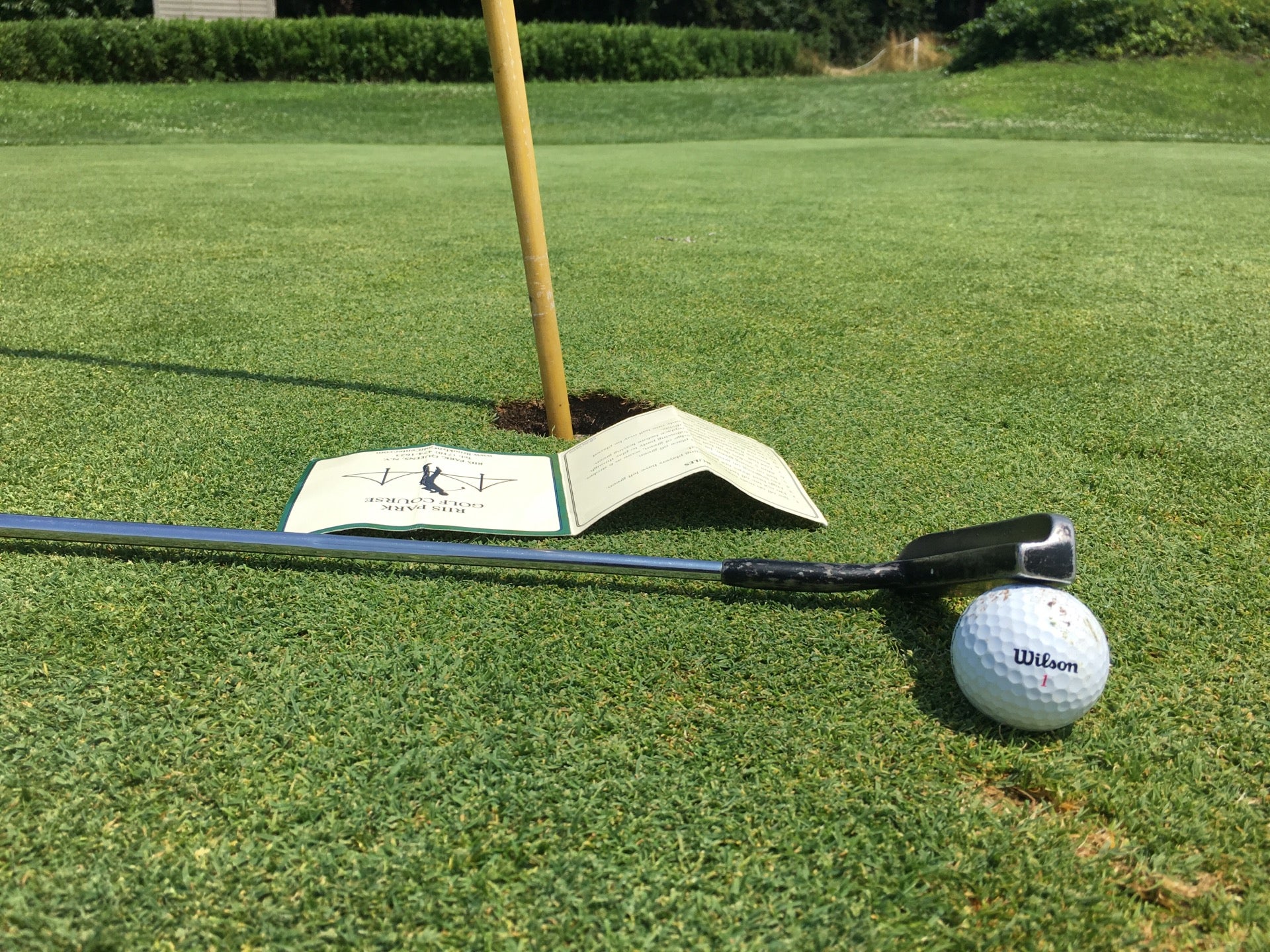 golf-course