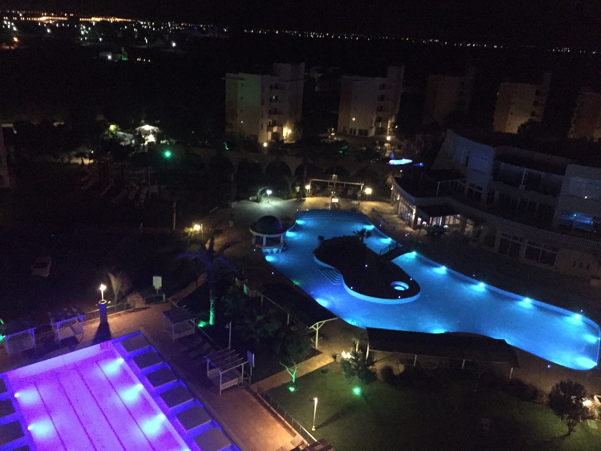 resort